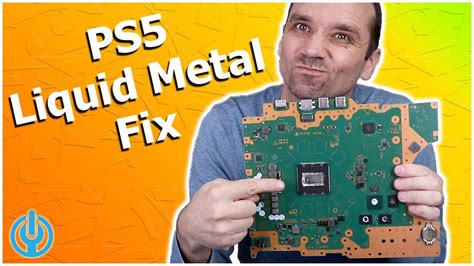 ps5 liquid metal leak|Is the whole fiasco about how the PS5 can leak liquid metal if its。